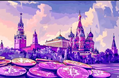 Russian Central Bank Flags Sharp Rise in Crypto-related Activity