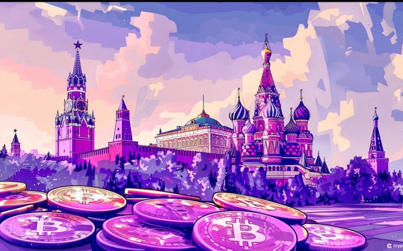 Russian Central Bank Flags Sharp Rise in Crypto-related Activity