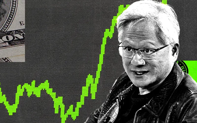 Nvidia Surpasses Apple to Become World's 2nd-Most-Valuable Company