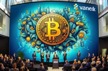 VanEck to Launch Australia's First Spot Bitcoin ETF on ASX