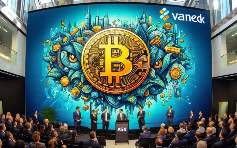 VanEck to Launch Australia's First Spot Bitcoin ETF on ASX