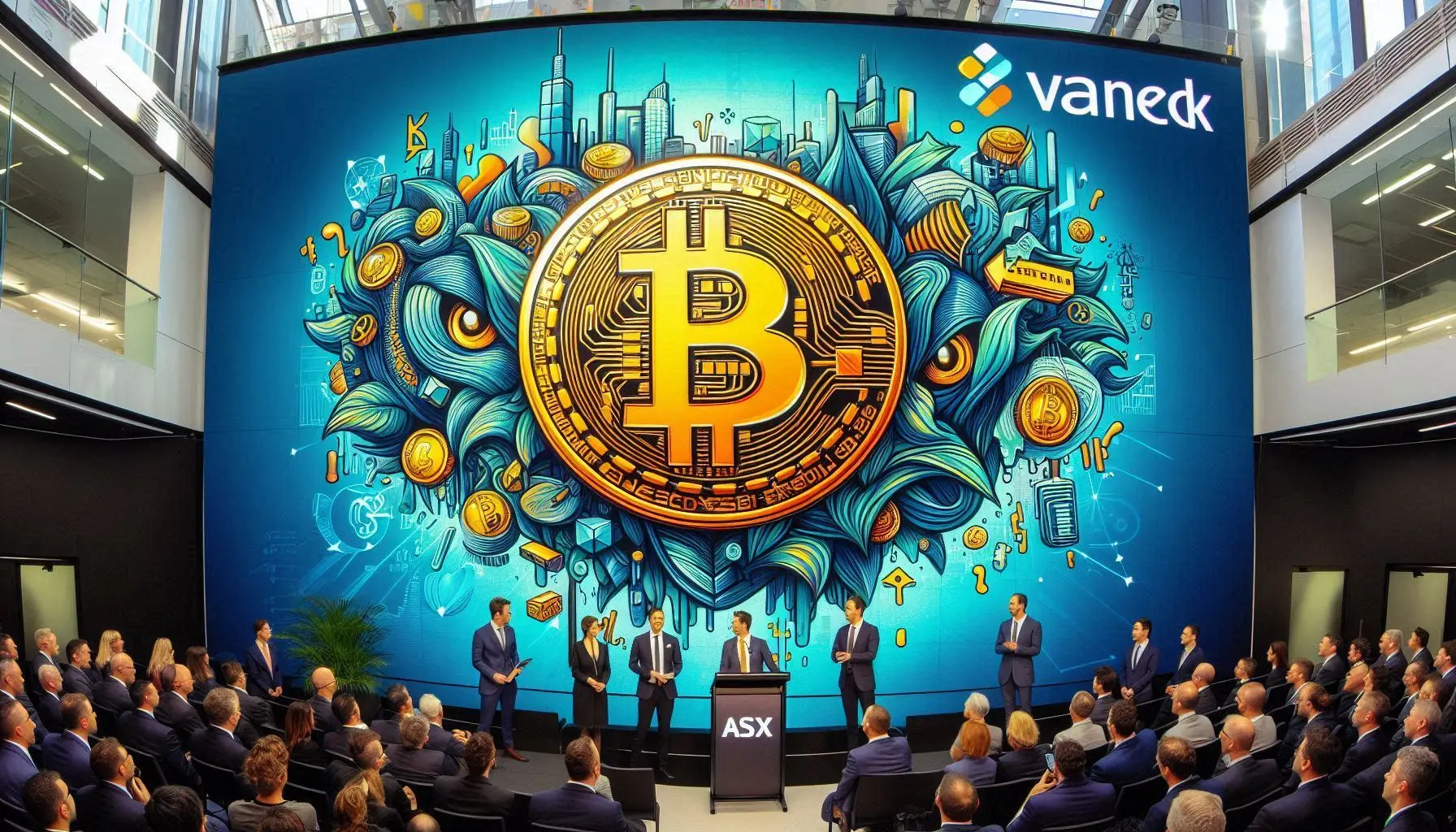 VanEck to Launch Australia's First Spot Bitcoin ETF on ASX