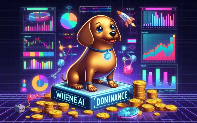 WienerAI's Rise in the AI Meme Coin Market