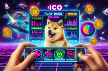 PlayDoge ($PLAY) Raises $4.3M in ICO, Merging Meme Coins with 90s Gaming