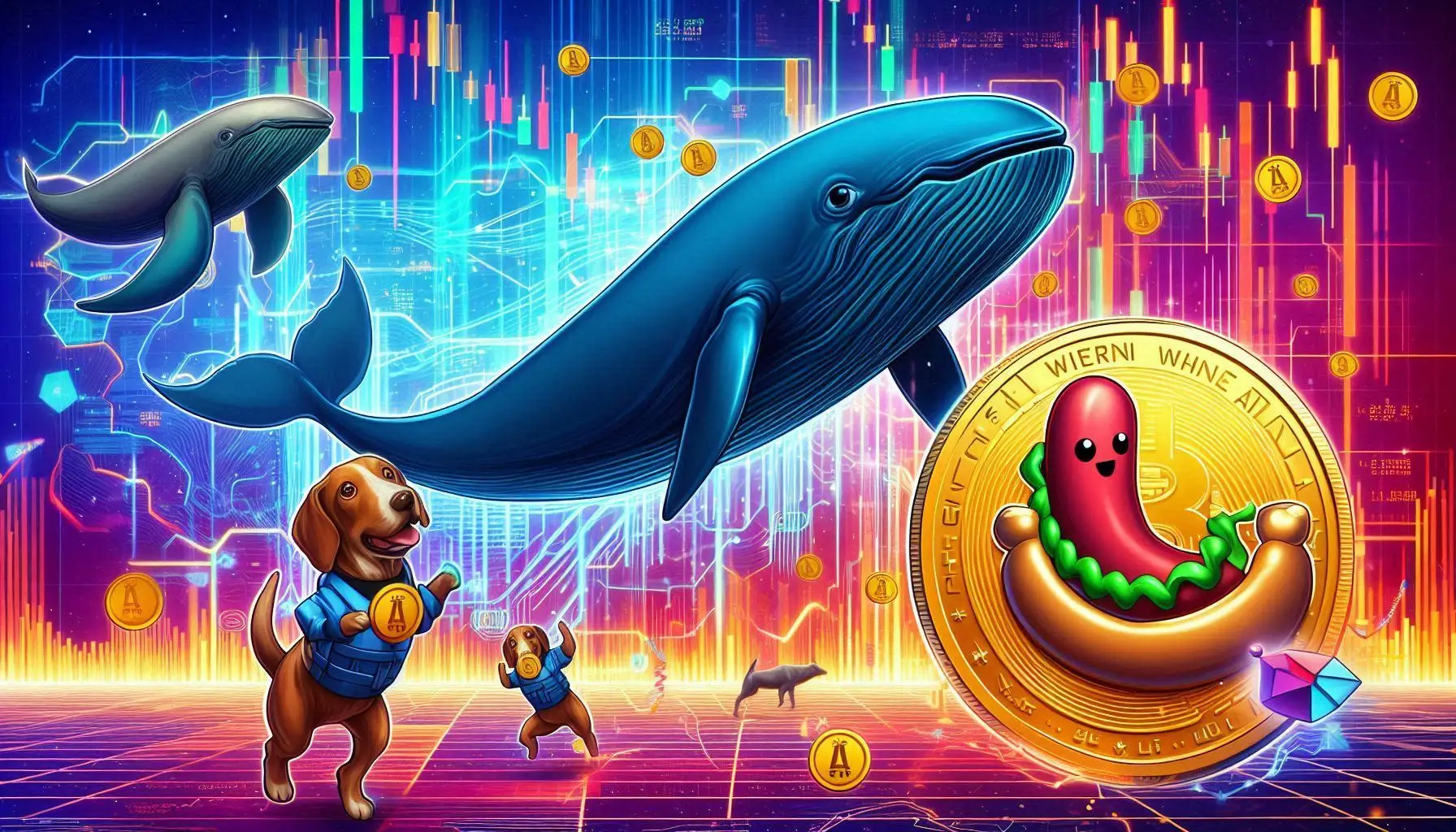 Solana Whales Shift $500M in SOL; Wiener AI Meme Coin Gains Momentum