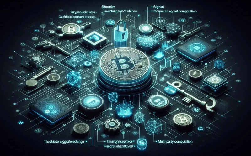 Enhanced Crypto Security: SSS, TSS, MPC, Multisig, and VSS Explained