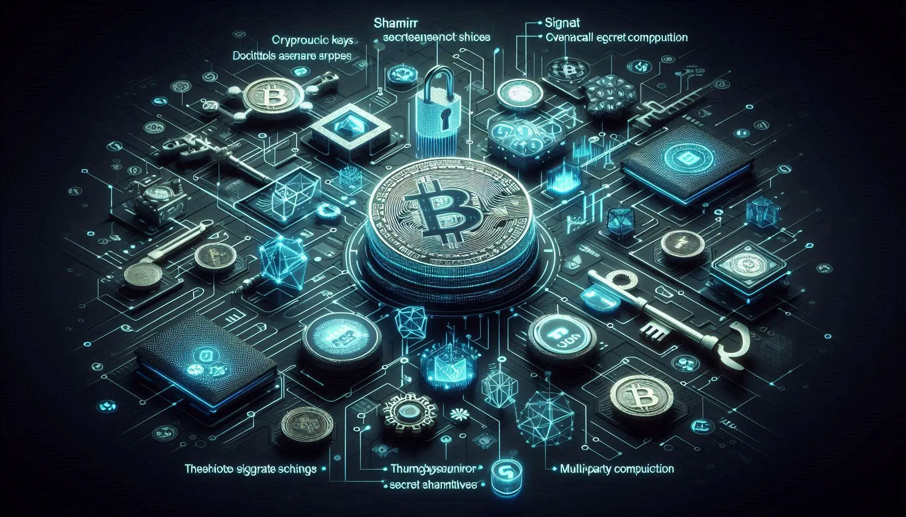 Enhanced Crypto Security: SSS, TSS, MPC, Multisig, and VSS Explained