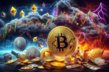 Bitcoin hits one-month low as altcoin sell-off triggers $455 million crypto