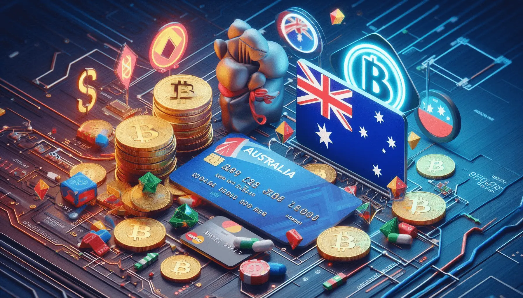 Australia Enforces Ban on Crypto and Credit Cards for Online Betting