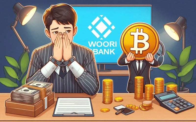 South Korean Bank Employee ‘Stole $7.3M’ to Spend on Crypto