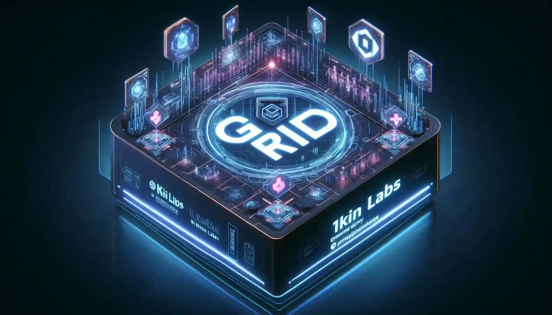 1Kin Labs Launches GR1D: A New Era in Web3 Gaming