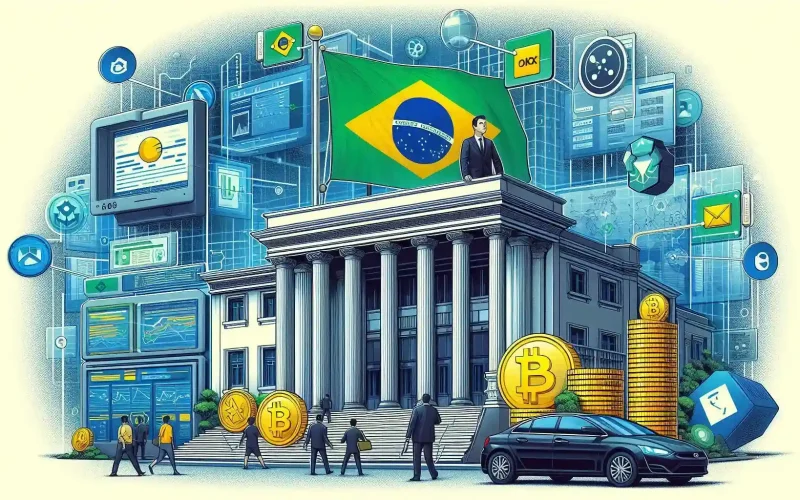 Brazil’s Federal Revenue to Monitor Foreign Crypto Exchanges