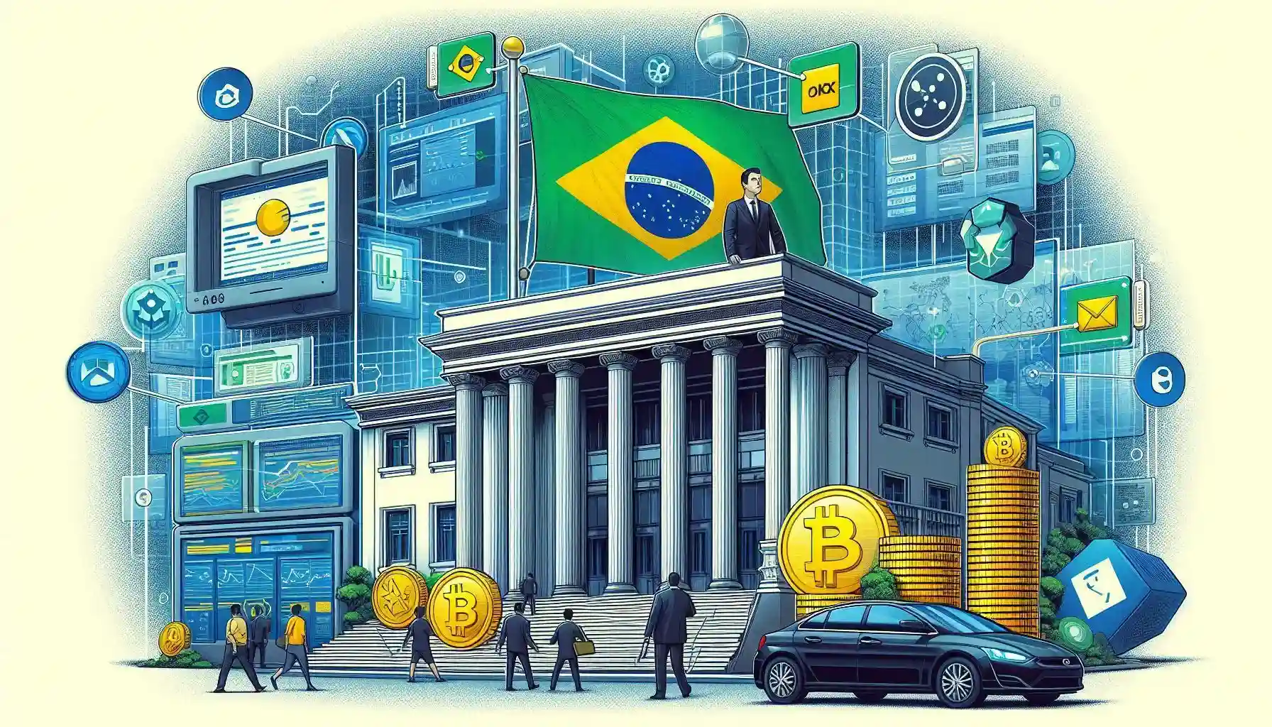 Brazil’s Federal Revenue to Monitor Foreign Crypto Exchanges