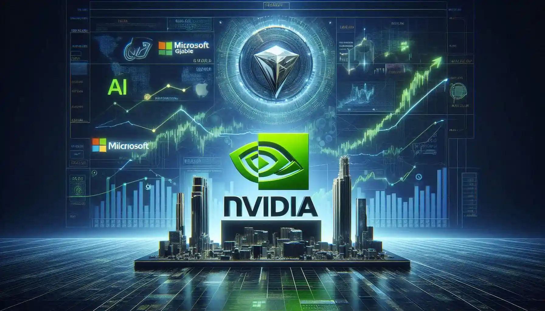 NVIDIA is just the 12th company ever to lead the S&P 500