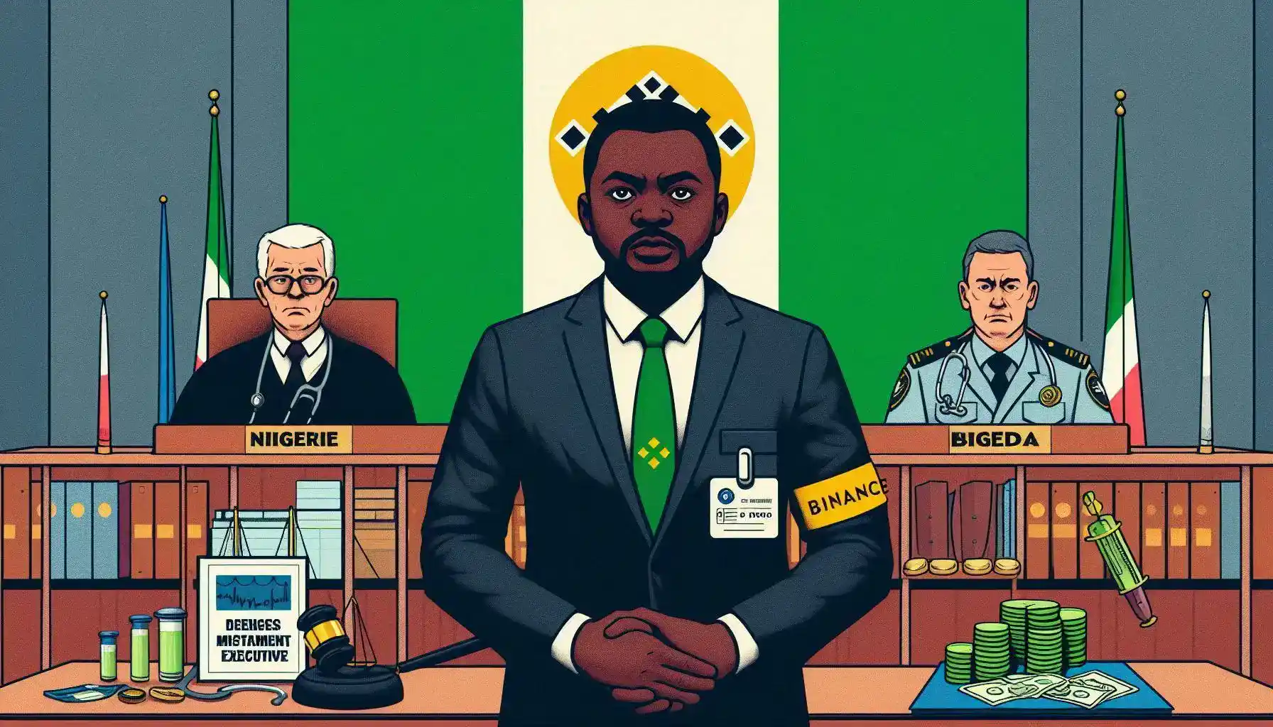 Nigeria Denies Claims of Binance Executive’s Mistreatment