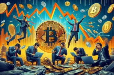 Over $420 Million in Longs Liquidated in 24 Hours as Bitcoin Dips