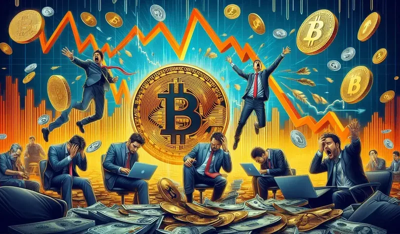 Over $420 Million in Longs Liquidated in 24 Hours as Bitcoin Dips