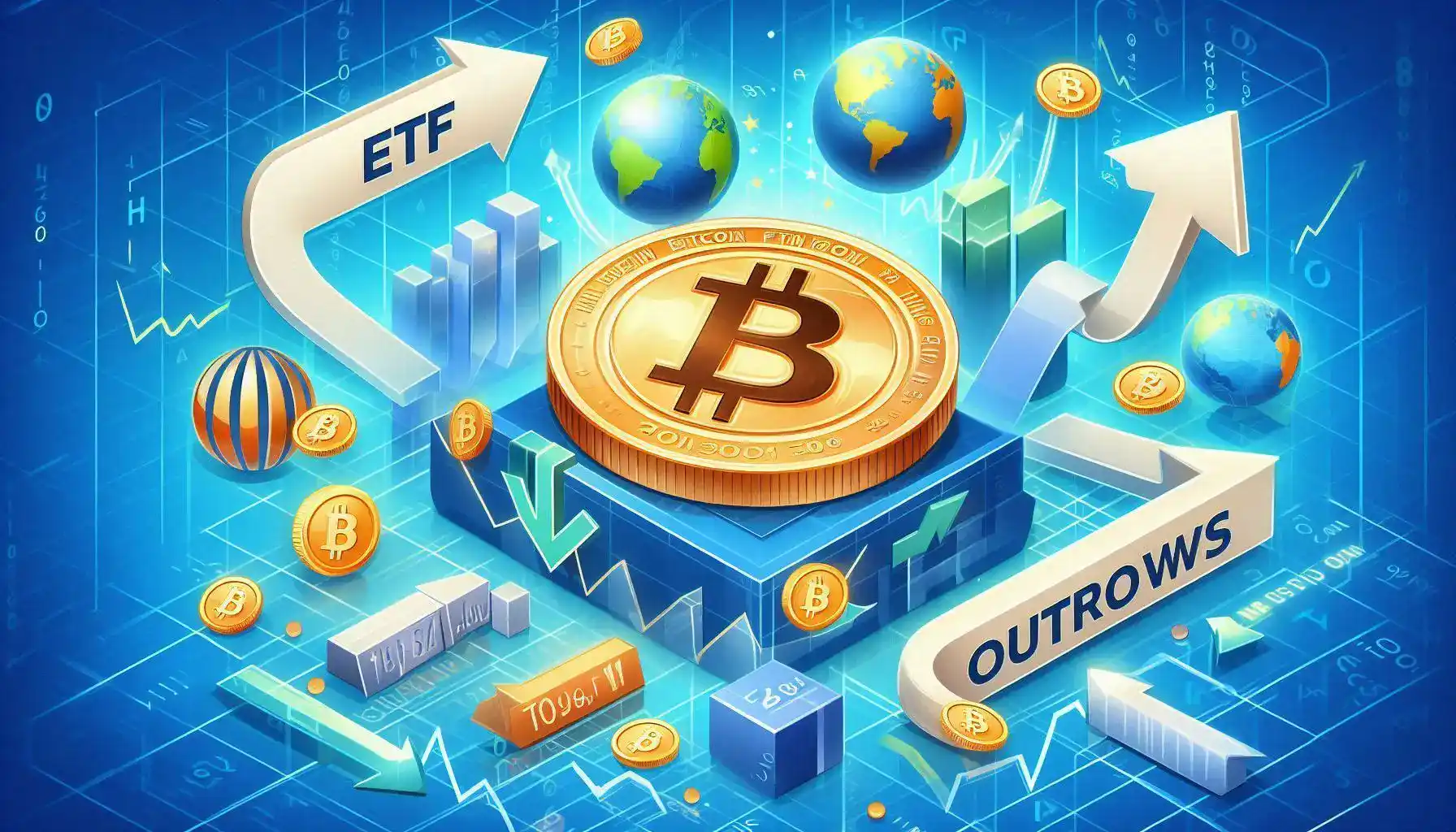 Fifth consecutive trading day of Bitcoin ETF outflows totals $139.9 M