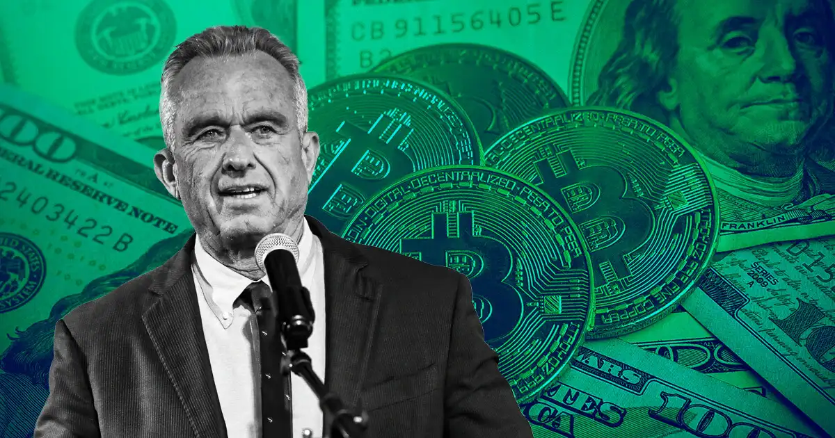 RFK Jr. vows to make Bitcoin strategic reserve asset, calls it corruption’s ‘greatest foe