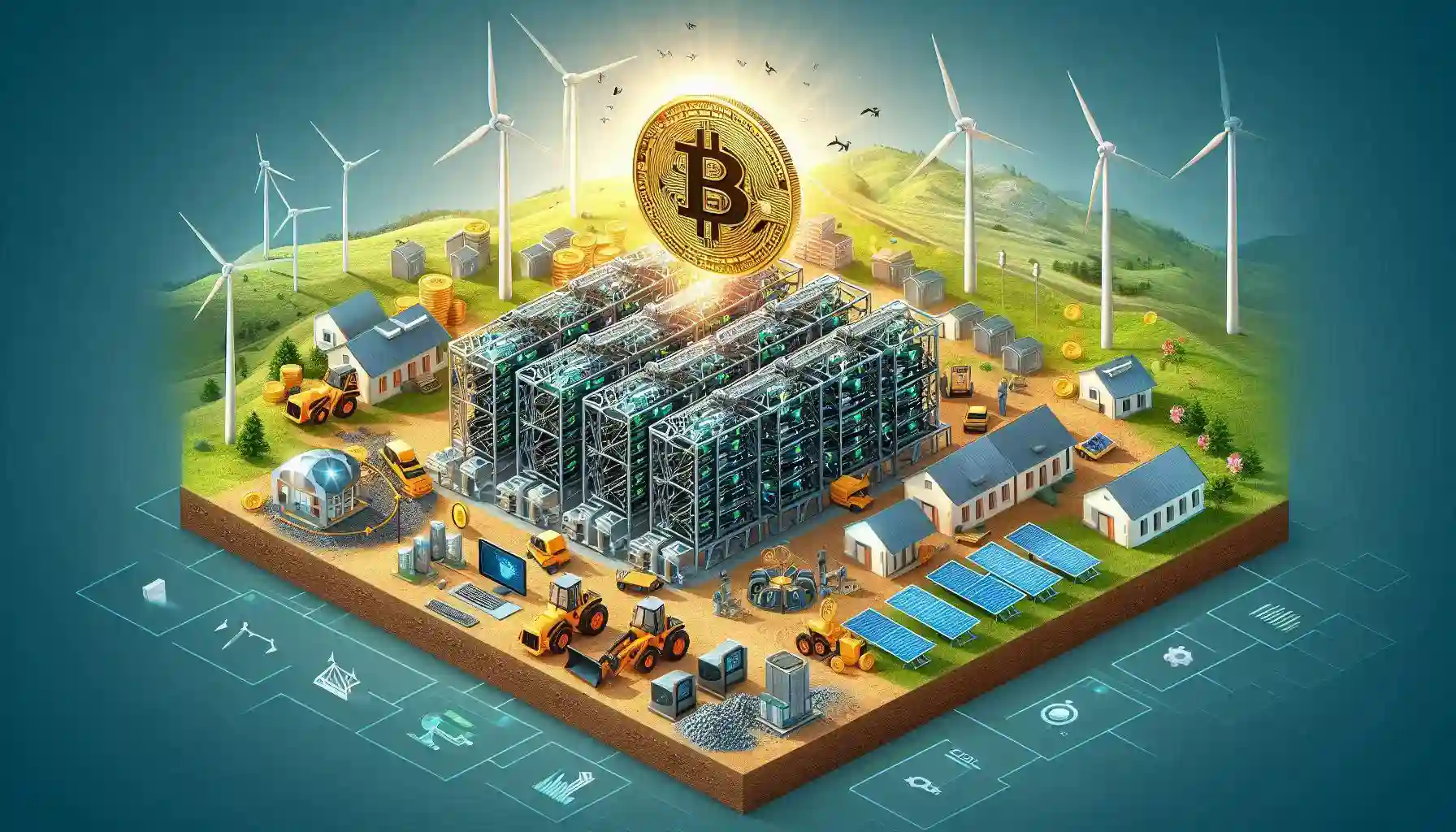 TeraWulf announces plans to scale Bitcoin mining, AI operations