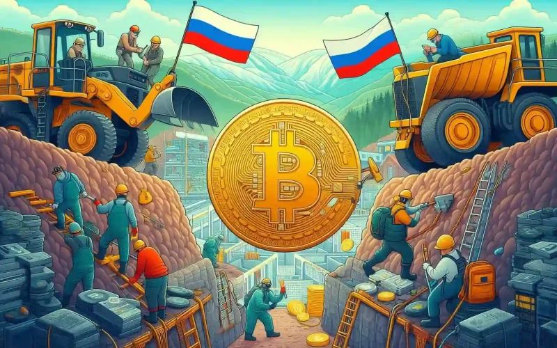 Russia Crypto Mining Bill Finally Set for Parliament