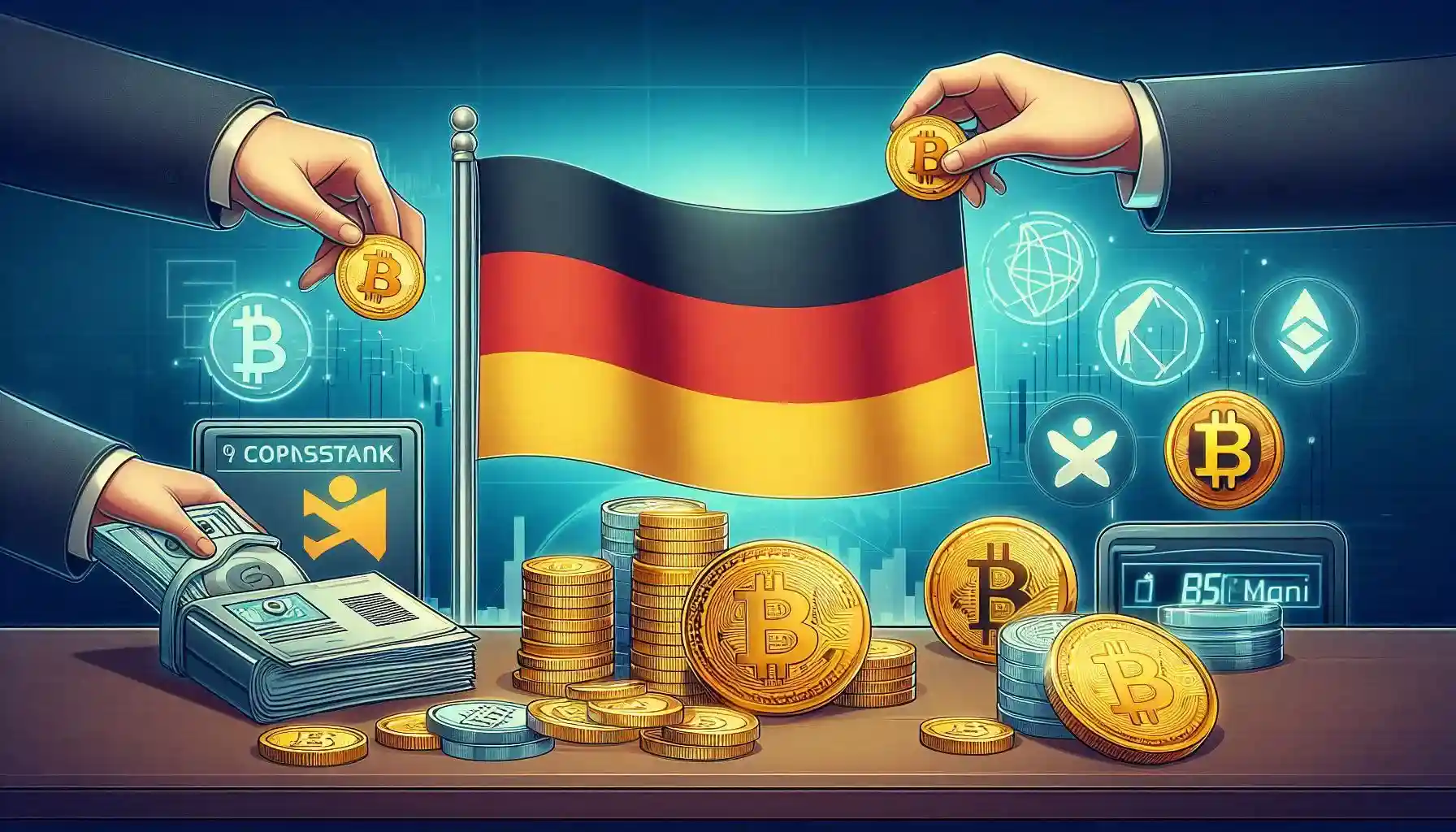 Germany Sends Bitcoin to Various Exchanges