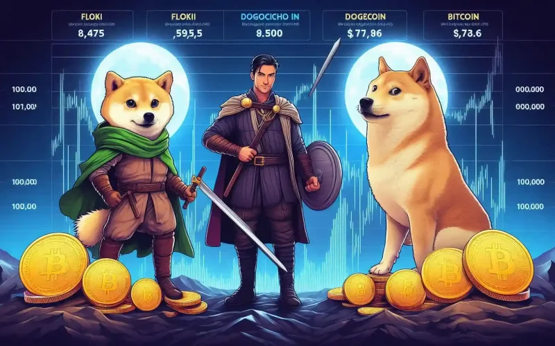 New Dogecoin Competitor Emerges as Floki Price Blasts Up – Is It Too Late to Buy?