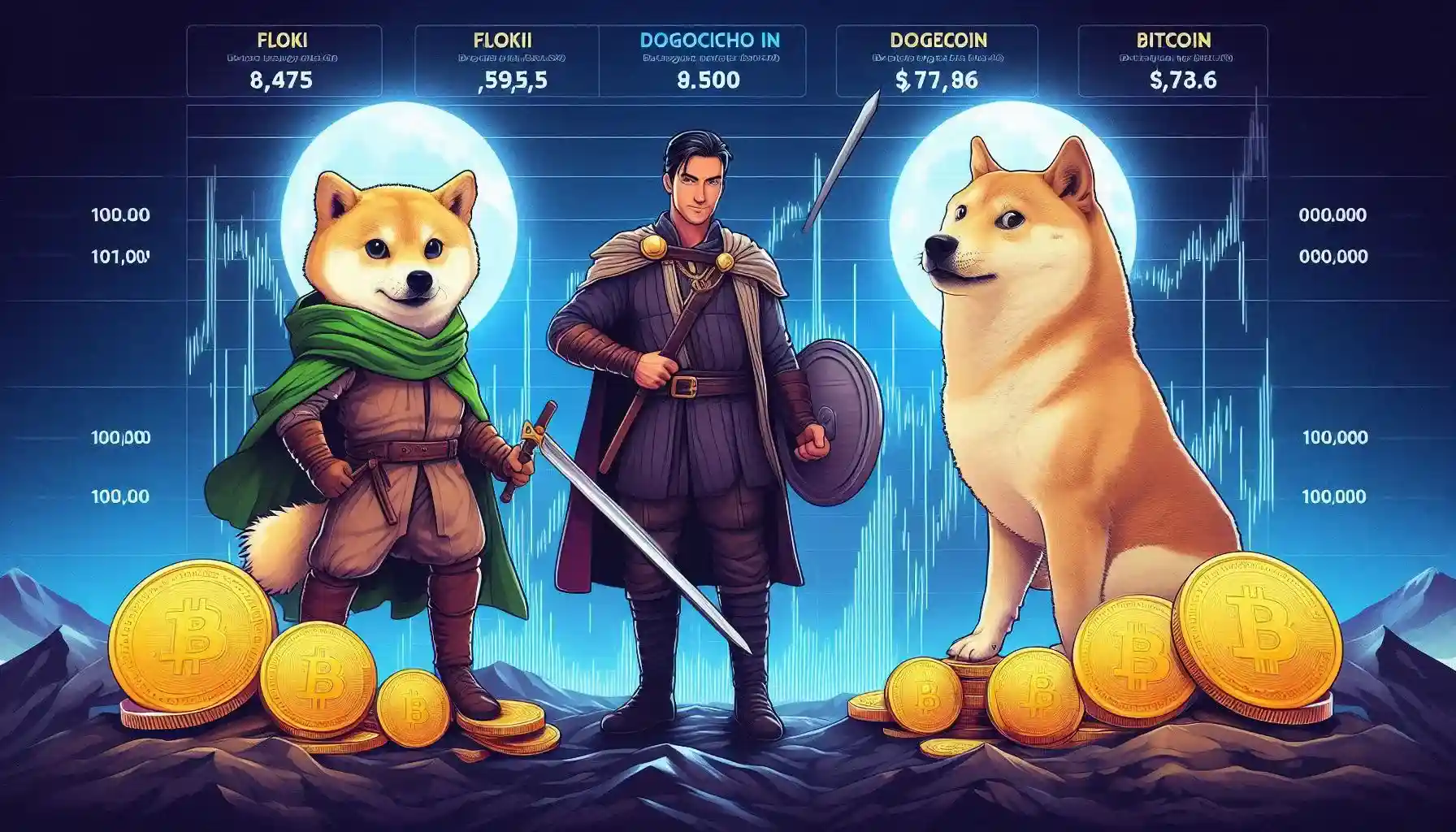 New Dogecoin Competitor Emerges as Floki Price Blasts Up – Is It Too Late to Buy?