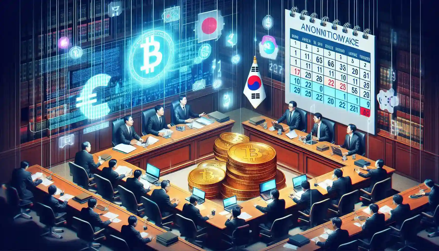 South Korean Draft Law Could Delay Crypto Tax for a Further 3 Years