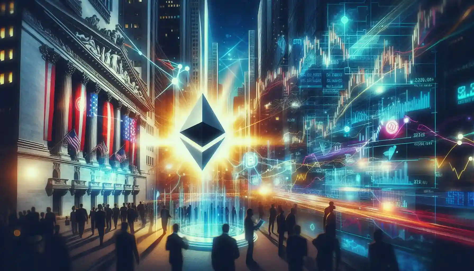 Strong Debut for Ethereum ETFs in the US