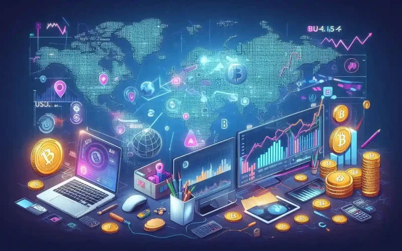 What can regional trends tell us about the Bitcoin market?