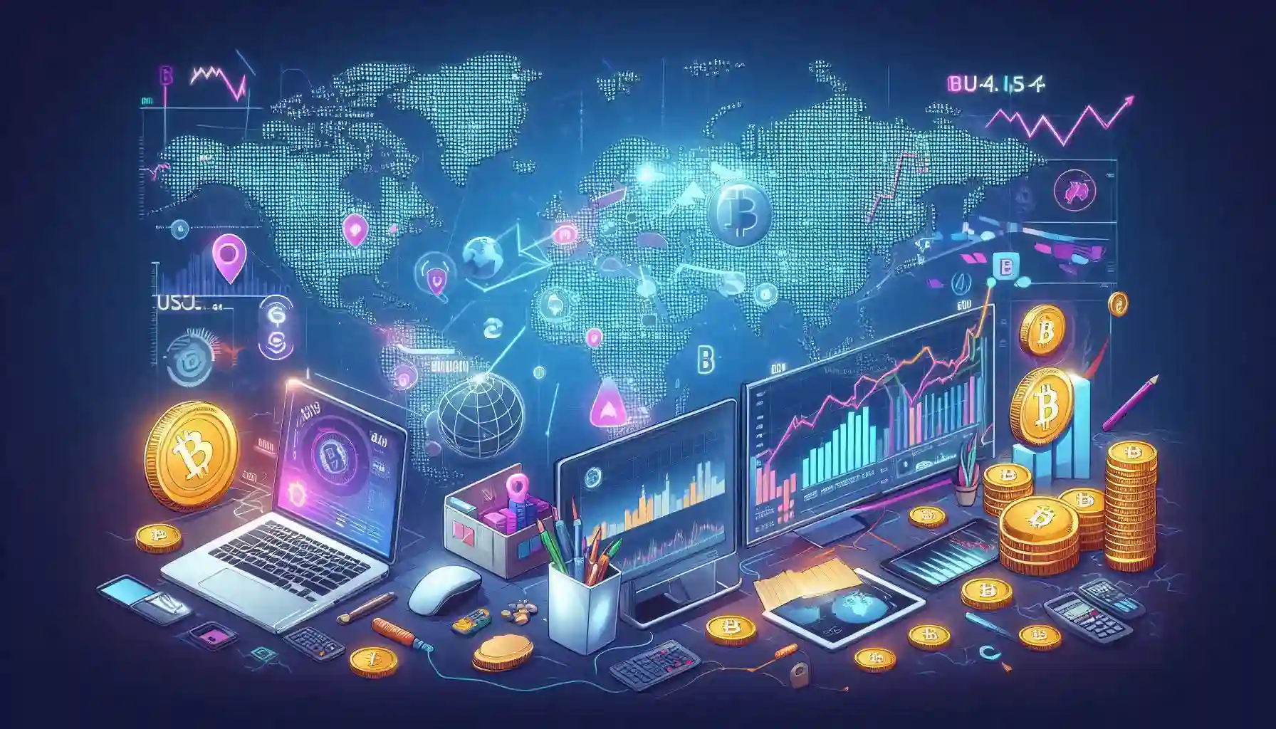 What can regional trends tell us about the Bitcoin market?