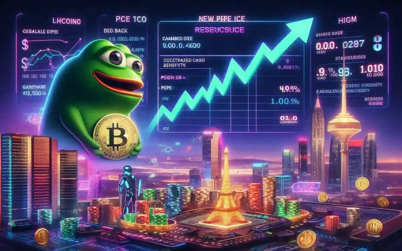 New ICO Attracts Pepe Holders Eyeing 1,997% Returns