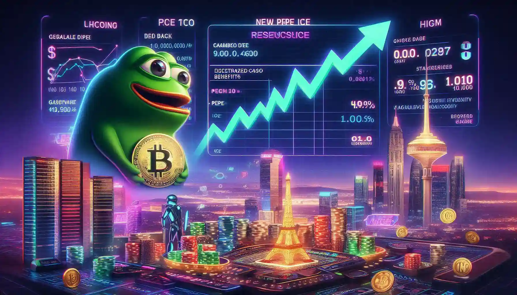 New ICO Attracts Pepe Holders Eyeing 1,997% Returns