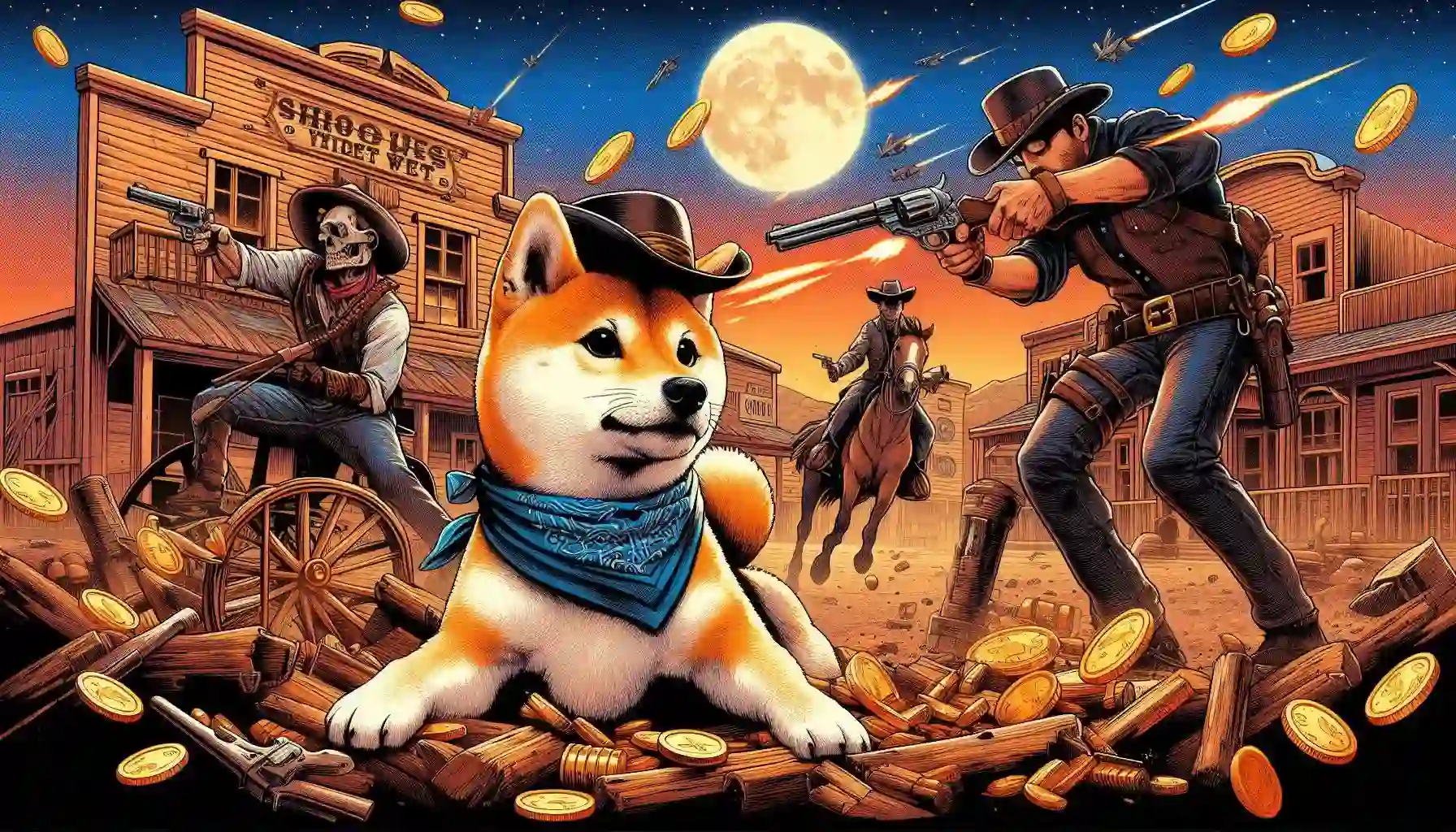 Shiba Shootout Hits Bulls-Eye with $600K in Presale as Mobile Game Launches