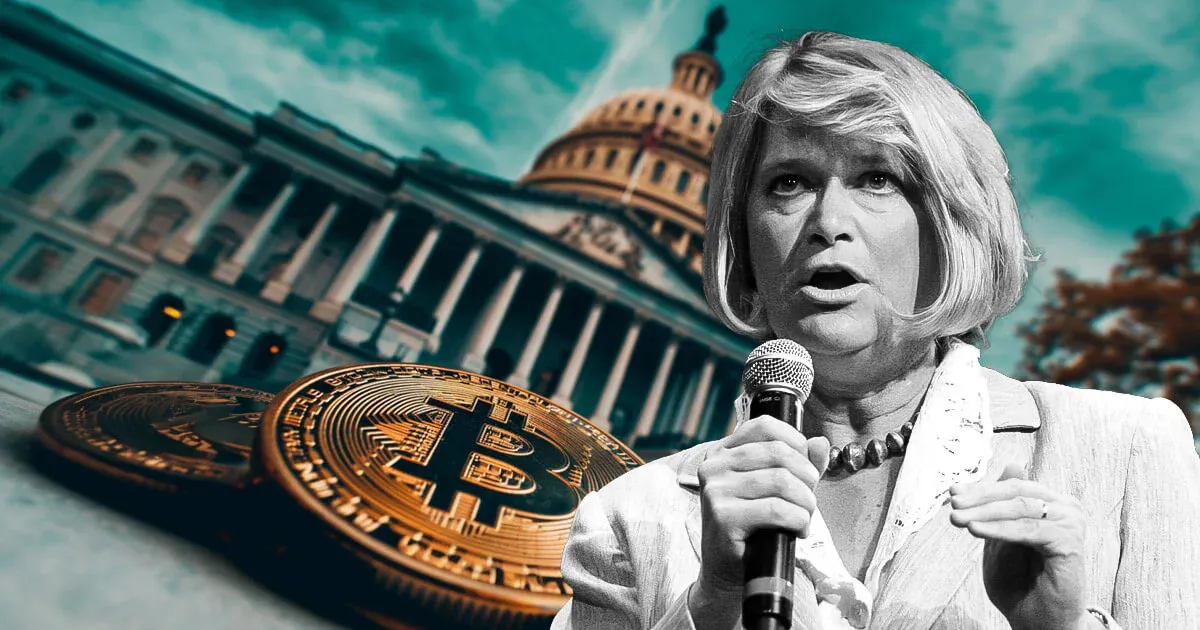 Lummis introduces legislation to establish 1 million Bitcoin strategic reserve for the US