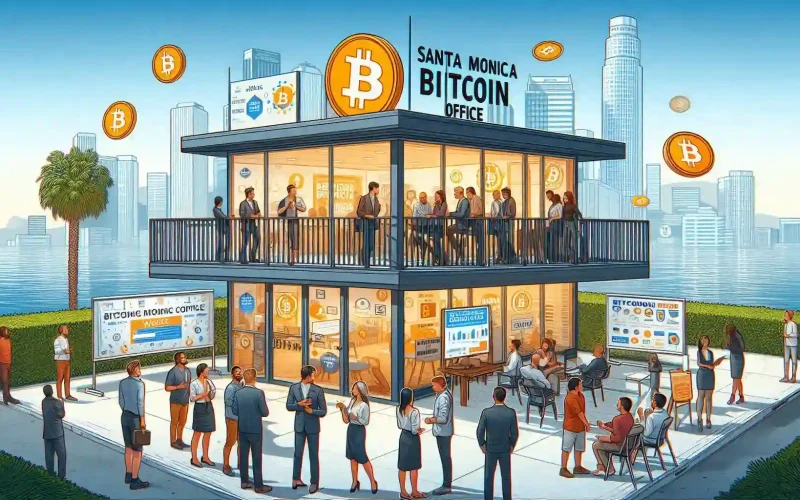 California’s Santa Monica city launches Bitcoin office to bolster adoption