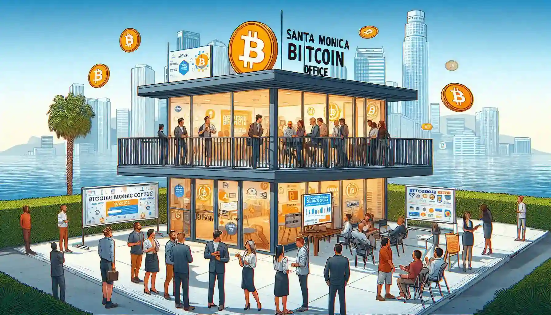 California’s Santa Monica city launches Bitcoin office to bolster adoption