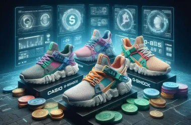 Casio to Release 800 NFT Sneakers with Move-and-Earn App STEPN GO