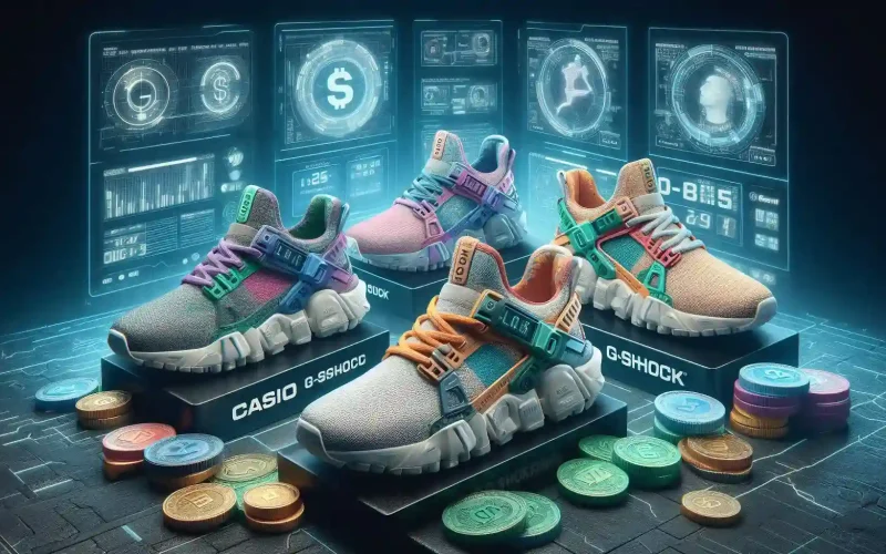 Casio to Release 800 NFT Sneakers with Move-and-Earn App STEPN GO