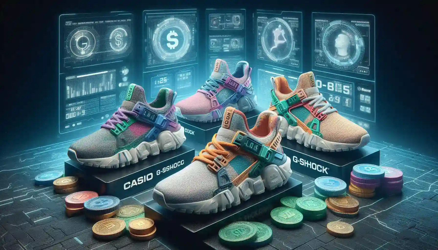 Casio to Release 800 NFT Sneakers with Move-and-Earn App STEPN GO