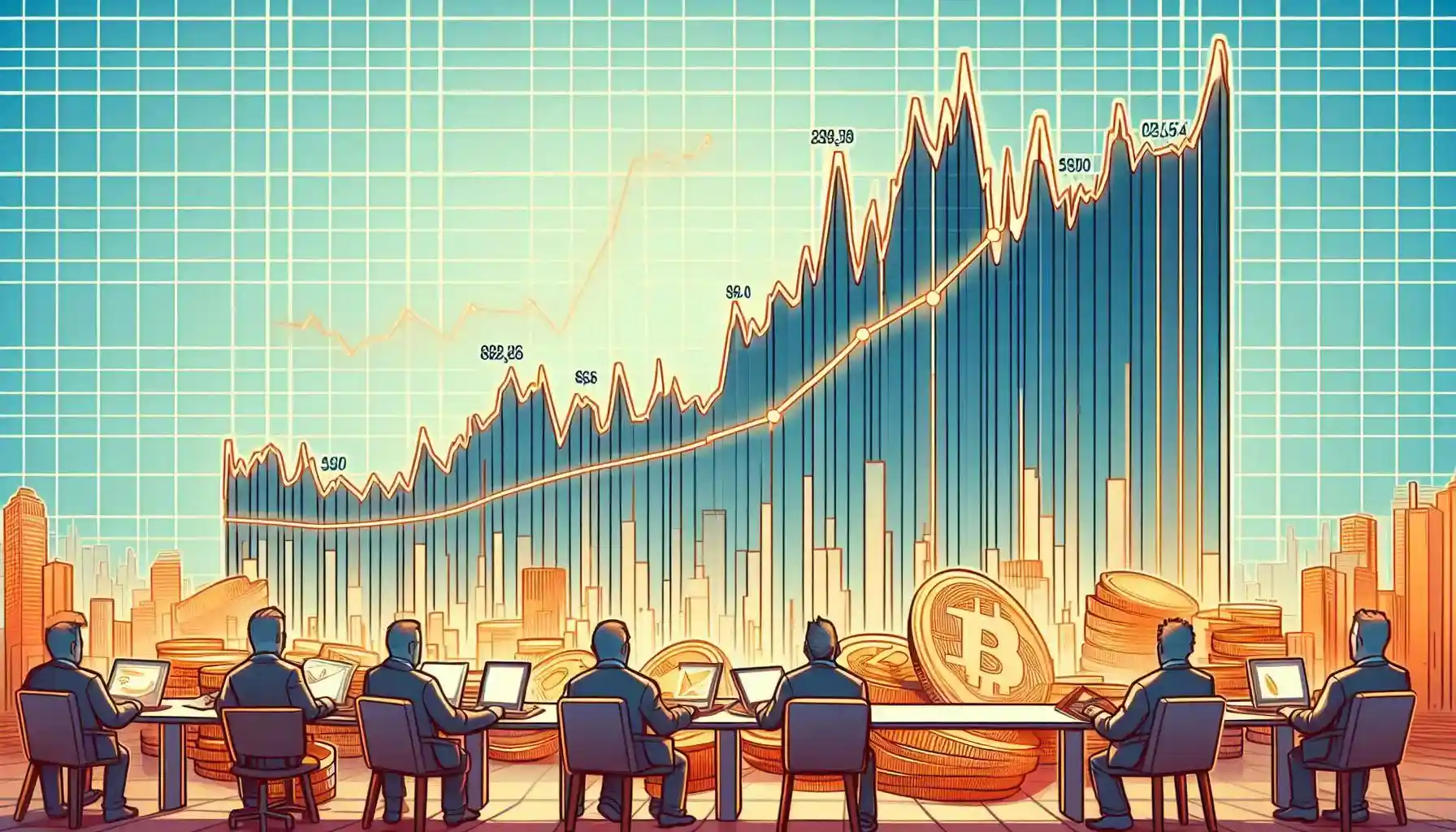 Bitcoin’s hash rate stabilizes at historic highs post-halving, signaling strong miner confidence