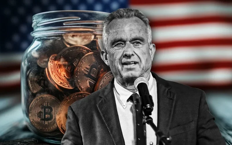 Bitcoin donations to RFK Jr. campaign only amount to $61k amid lack of transparency