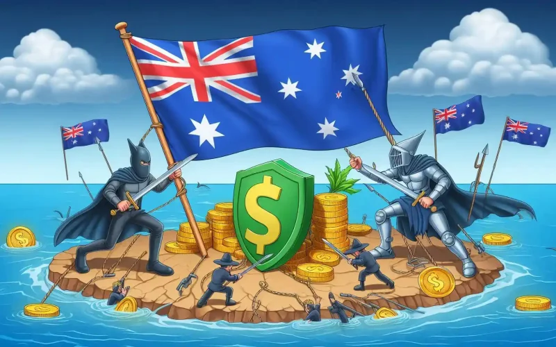 Australia’s Financial Watchdog Takes Down Over 600 Crypto Scams in Last Year