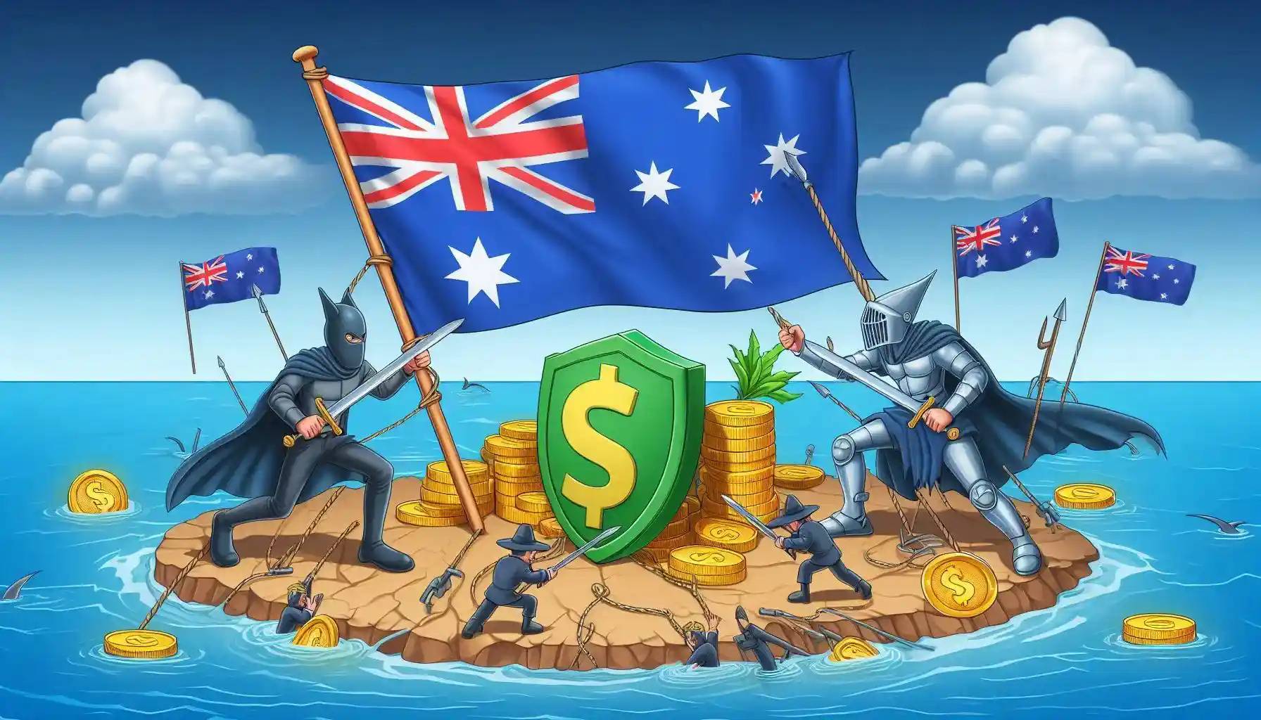 Australia’s Financial Watchdog Takes Down Over 600 Crypto Scams in Last Year