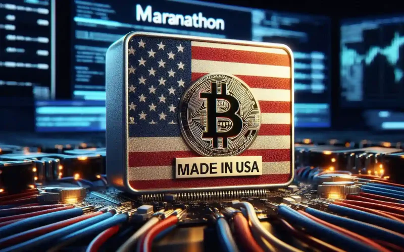 Marathon Digital Tags “Made in USA” to Every Bitcoin Block Mined in America