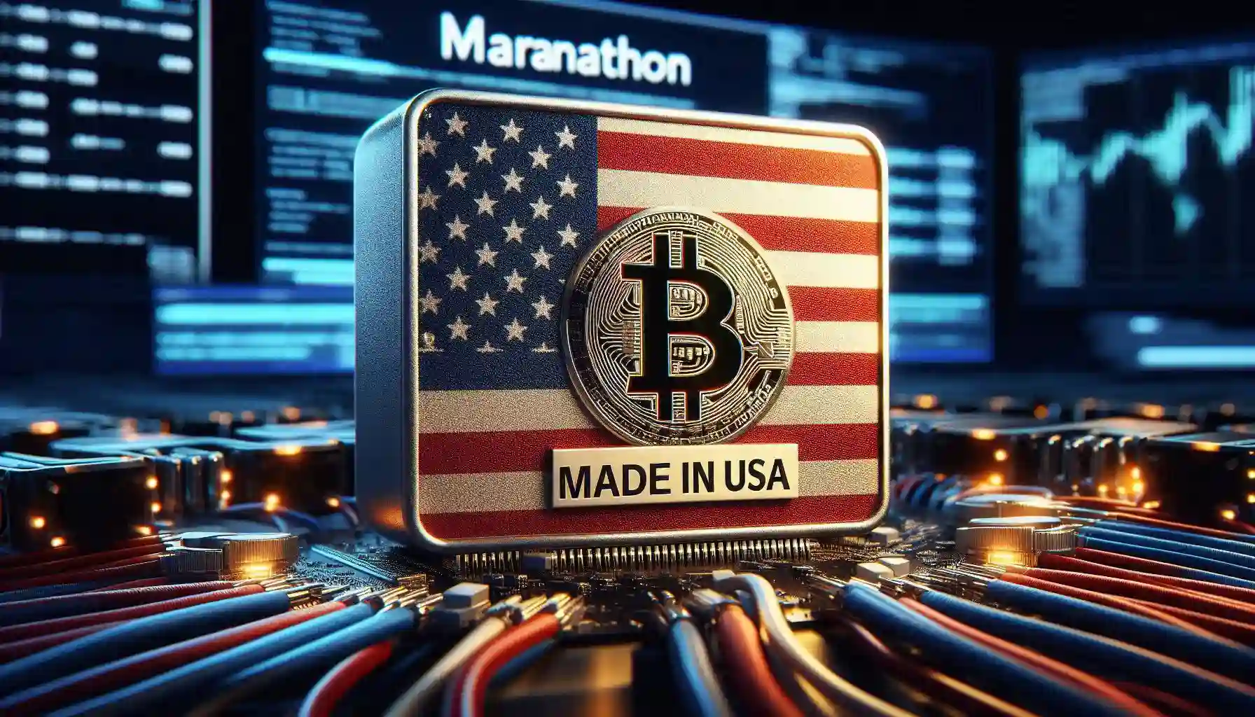 Marathon Digital Tags “Made in USA” to Every Bitcoin Block Mined in America