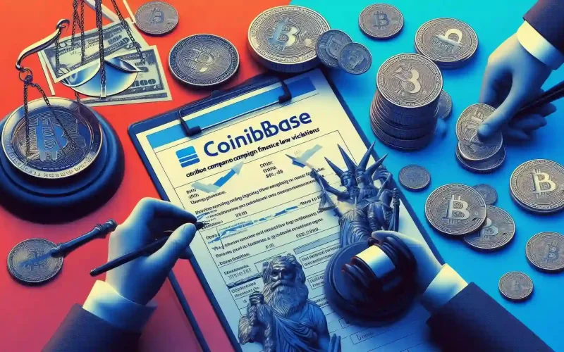 Coinbase denies violating campaign finance laws with $25M donation