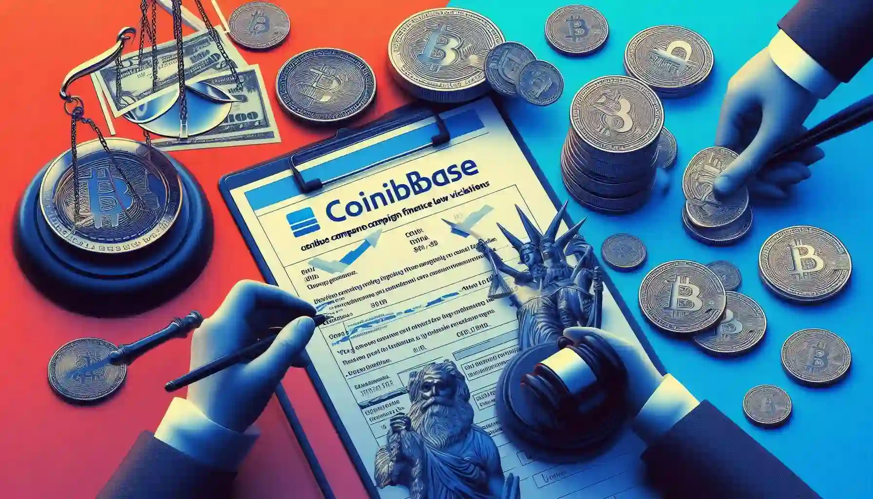 Coinbase denies violating campaign finance laws with $25M donation