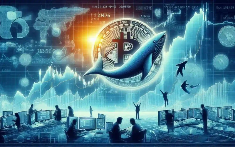 Bitcoin Price Prediction: $64,000 Level in Focus Amidst Whale Activity and Fed Uncertainty